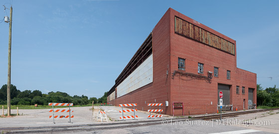 Future home of Raleigh Union Station