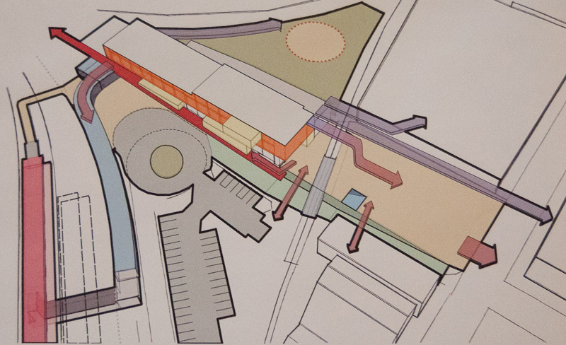 Union Station conceptual sketch