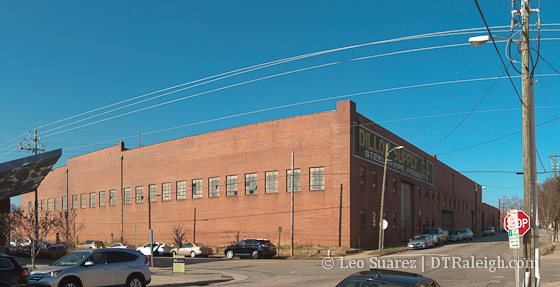 Dillon Supply Company in downtown Raleigh's Warehouse District