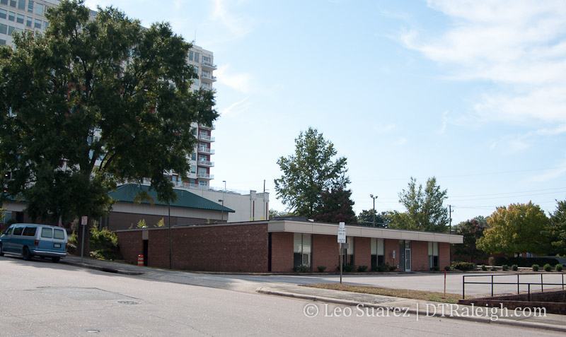 Harrington Street as seen in October 2013.