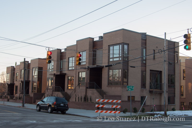 West + Lenoir Townhomes